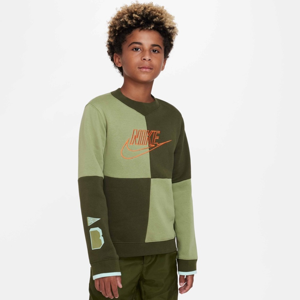 Nike Boy’s Olive‎ Green Sweater